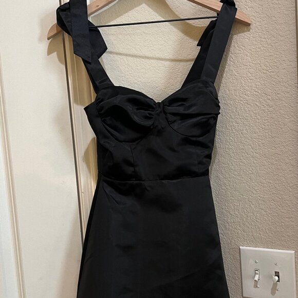 NEW Lucy in the Sky LA Silk Dress - Picture 3 of 4